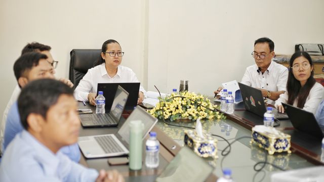 កិច្ចប្រជុំពិភាក្សាស្តីពី "ការរៀបចំផែនទីបង្ហាញផ្លូវសម្រាប់គាំទ្រការអនុវត្តក្នុងវិស័យអប់រំ"