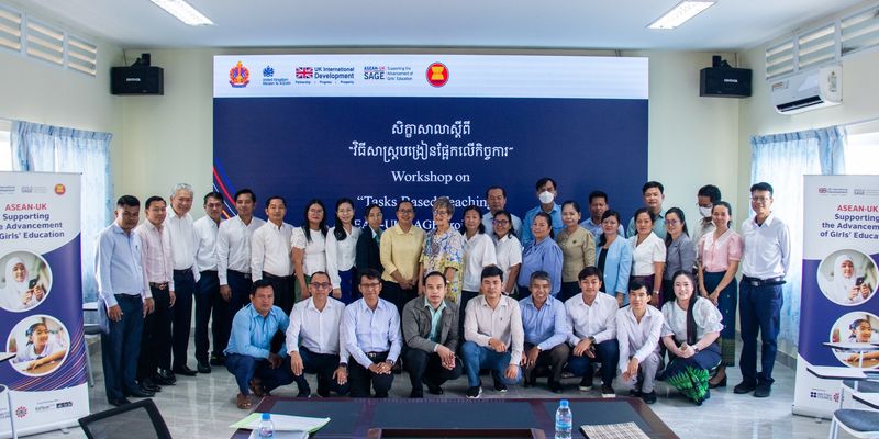 ពិធីបើកសិក្ខាសាលាស្តីពី "វិធីសាស្រ្តរៀបចំកិច្ចការសម្រាប់សិស្ស"