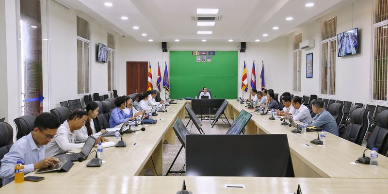 កិច្ចប្រជុំស្តីពី "ការពិនិត្យវឌ្ឍនភាពការងារ និងផែនការបន្តរបស់អង្គភាពក្រោមចំណុះអគ្គនាយកដ្ឋាន និងវិក្រឹតការ"