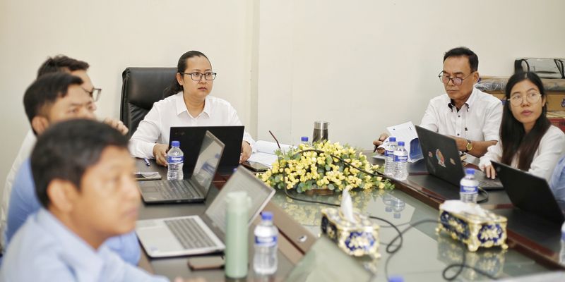 កិច្ចប្រជុំពិភាក្សា​ស្តីពី "​ការរៀបចំផែនទីបង្ហាញផ្លូវសម្រាប់គាំទ្រ​ការអនុវត្តក្នុងវិស័យអប់រំ​" 