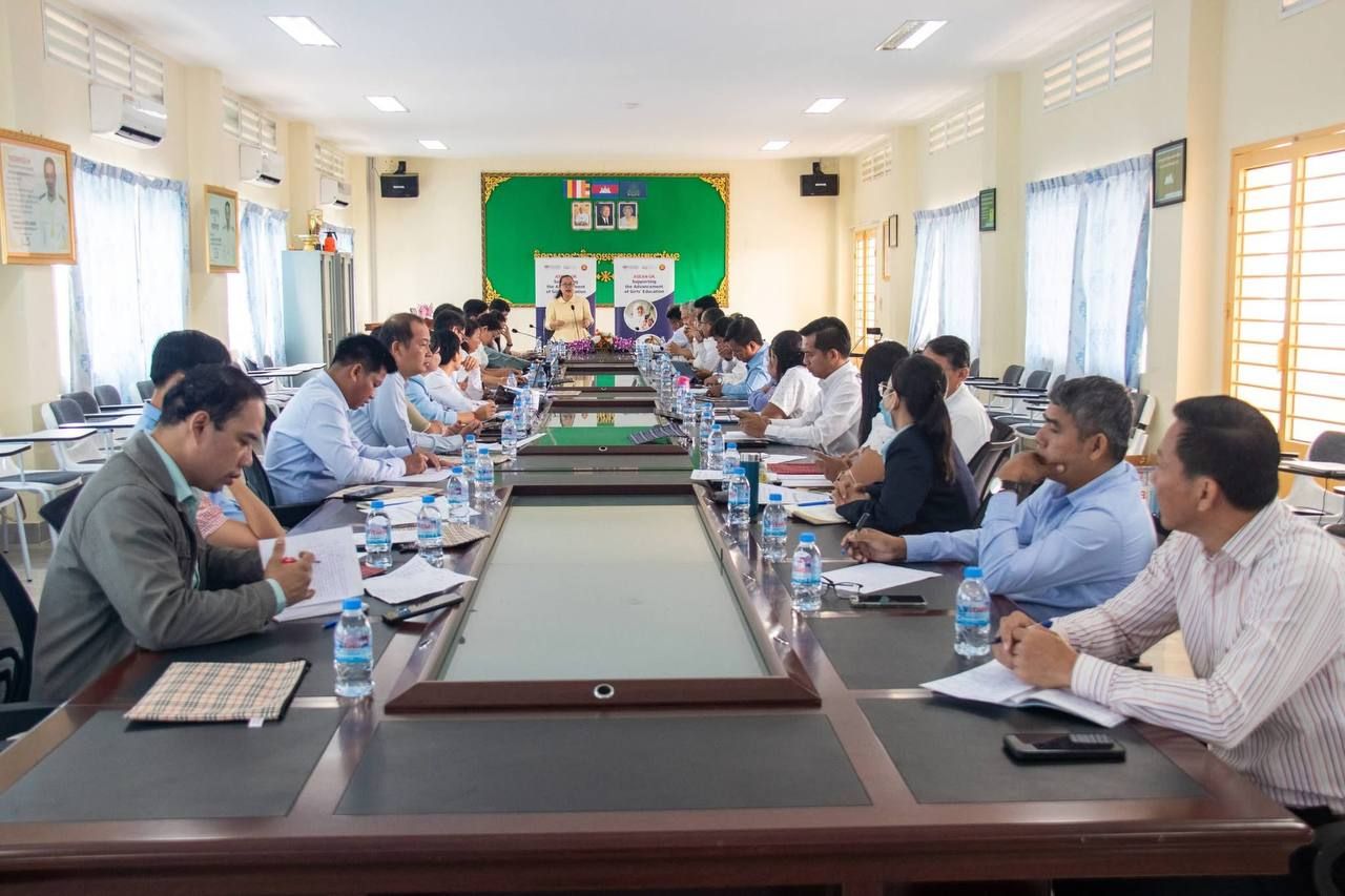 ពិធីបើកសិក្ខាសាលាស្តីពី "វិធីសាស្រ្តរៀបចំកិច្ចការសម្រាប់សិស្ស" - Image 5