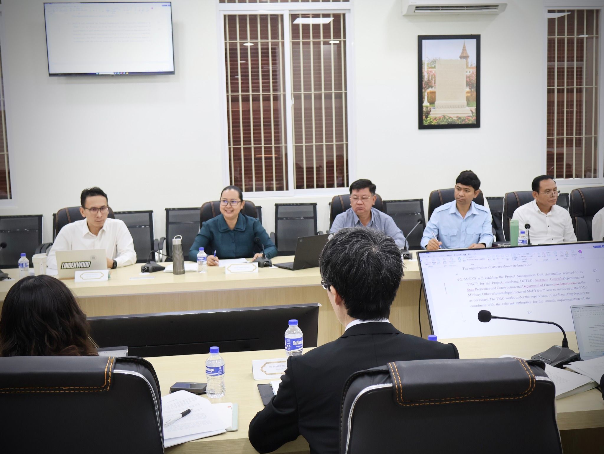 ការប្រែក្លាយមជ្ឈមណ្ឌលគរុកោសល្យភូមិភាគ និងសាលាគរុកោសល្យ និងវិក្រឹតការខេត្តកំពង់ចាម ទៅជាវិទ្យាស្ថានគរុកោសល្យកំពង់ចាម - Image 2