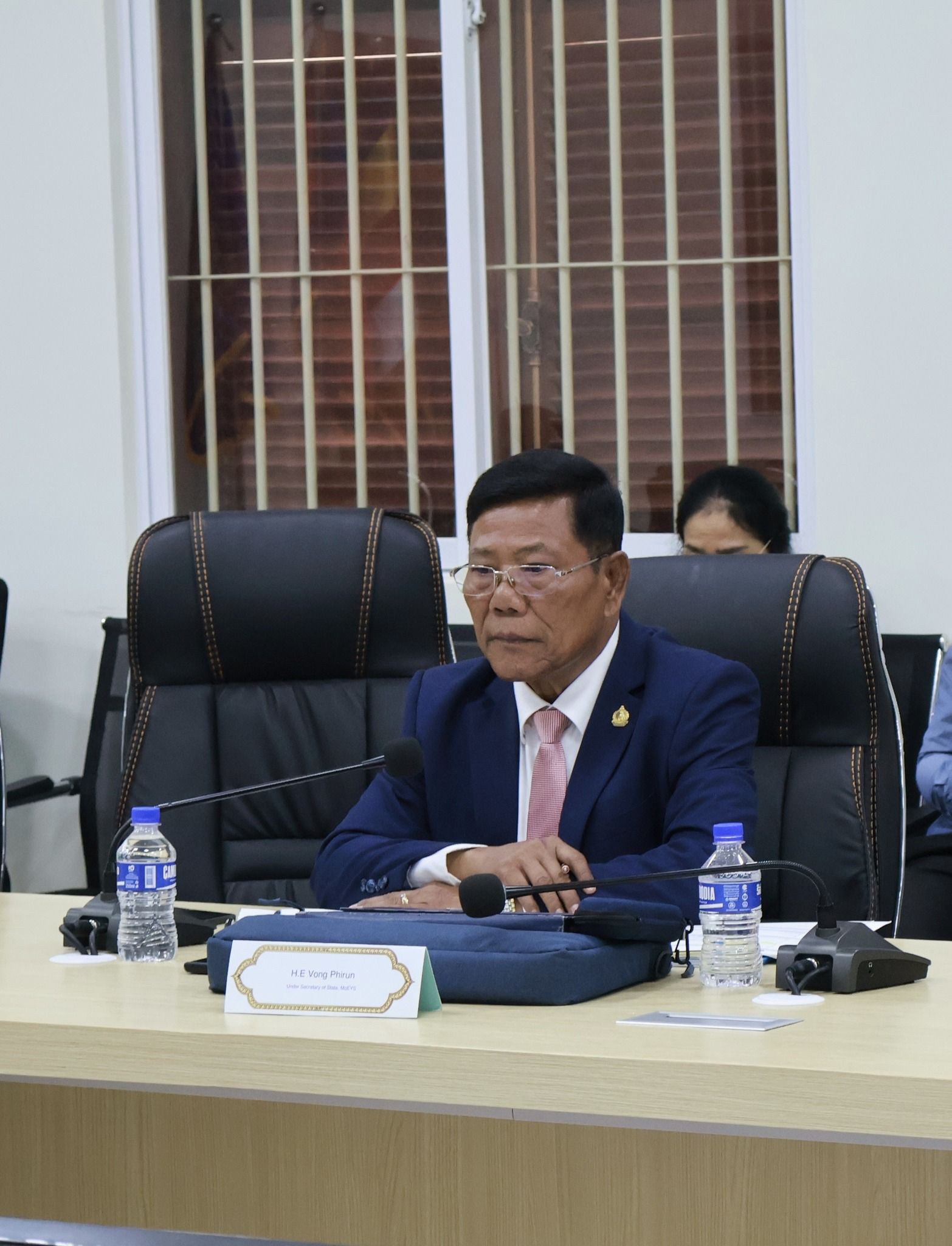 ការប្រែក្លាយមជ្ឈមណ្ឌលគរុកោសល្យភូមិភាគ និងសាលាគរុកោសល្យ និងវិក្រឹតការខេត្តកំពង់ចាម ទៅជាវិទ្យាស្ថានគរុកោសល្យកំពង់ចាម - Image 4
