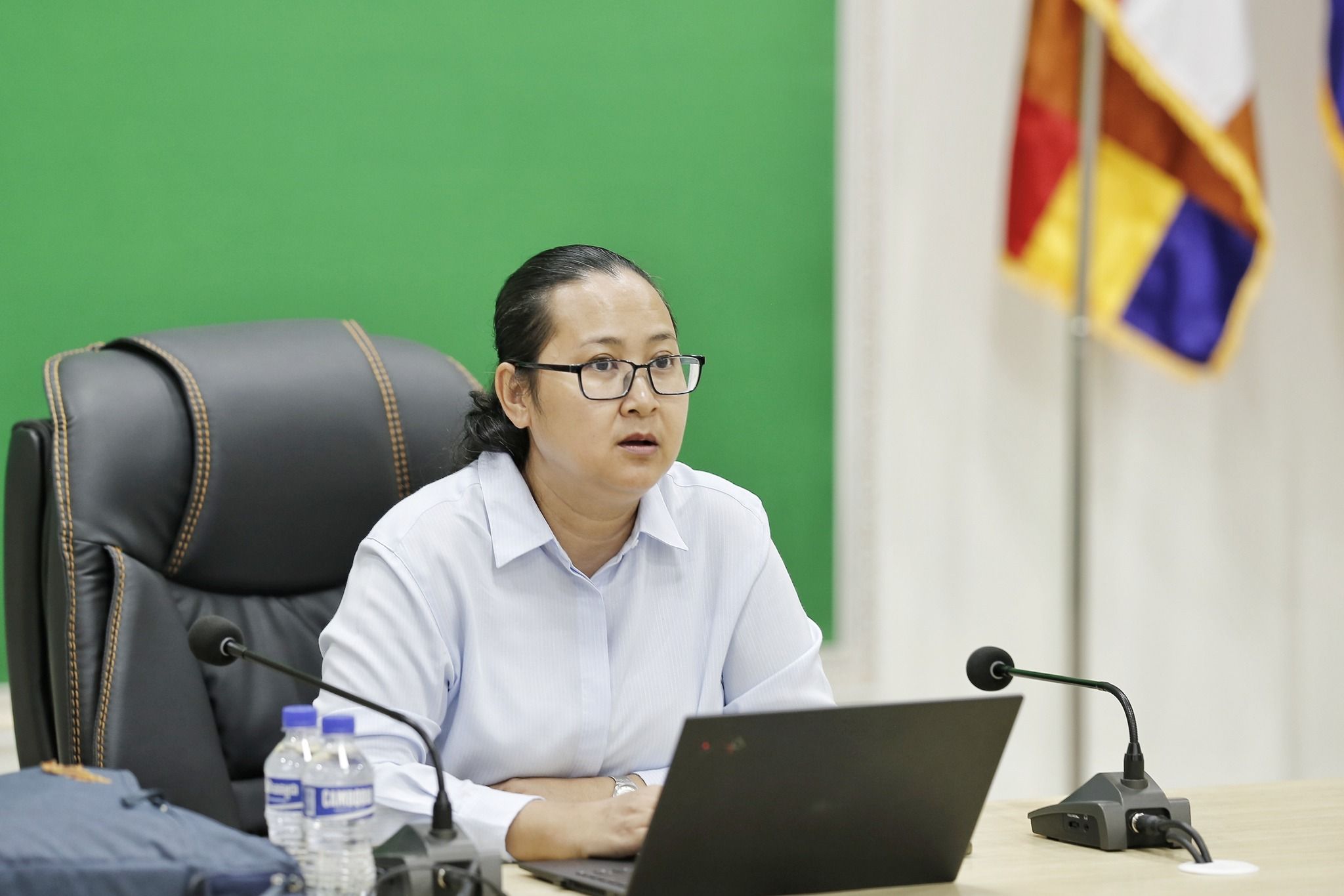កិច្ចប្រជុំស្តីពី "ការពិនិត្យវឌ្ឍនភាពការងារ និងផែនការបន្តរបស់អង្គភាពក្រោមចំណុះអគ្គនាយកដ្ឋាន និងវិក្រឹតការ" - Image 1