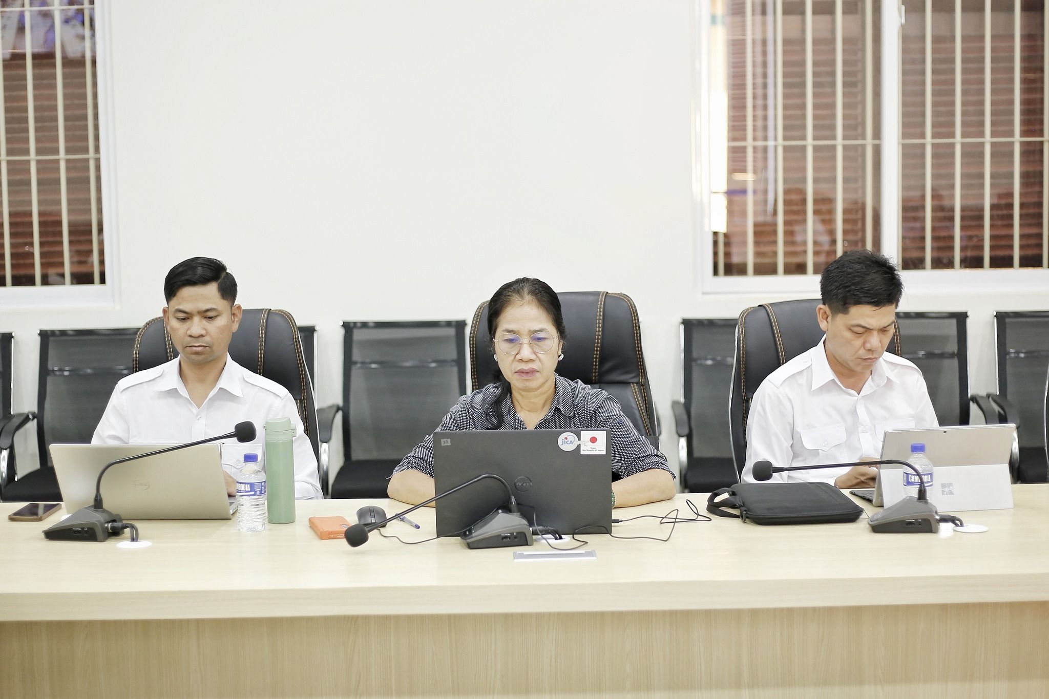 កិច្ចប្រជុំស្តីពី "ការពិនិត្យវឌ្ឍនភាពការងារ និងផែនការបន្តរបស់អង្គភាពក្រោមចំណុះអគ្គនាយកដ្ឋាន និងវិក្រឹតការ" - Image 5