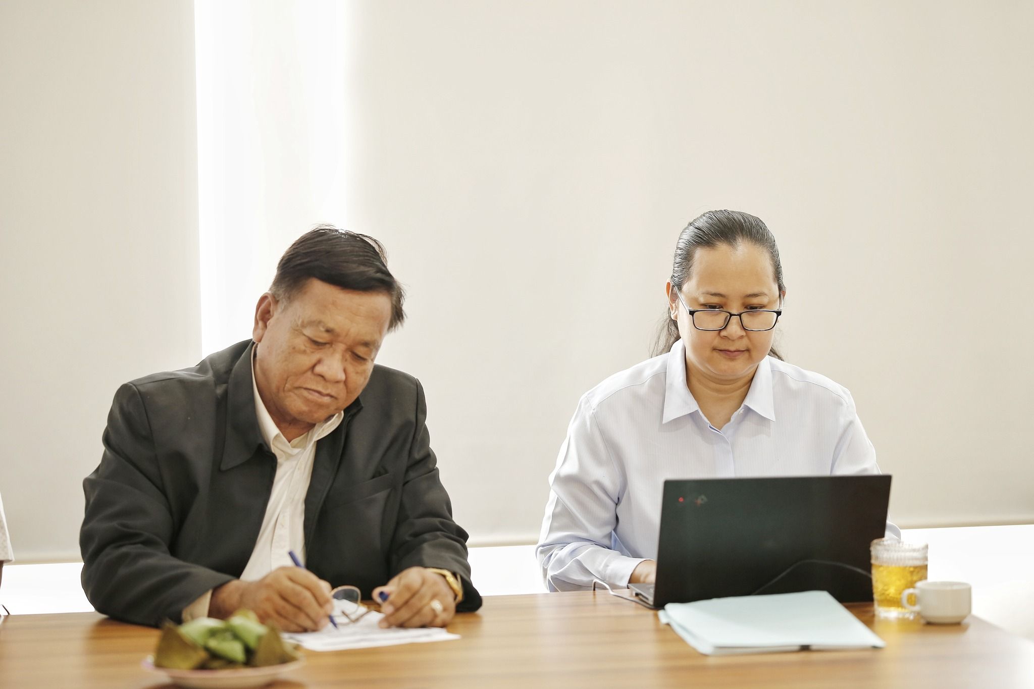 កិច្ចប្រជុំស្តីពី "បច្ចុប្បន្ននៃការអនុវត្តកម្មវិធីការអភិវឌ្ឍភាពជាជាអ្នកដឹកនាំ" - Image 6