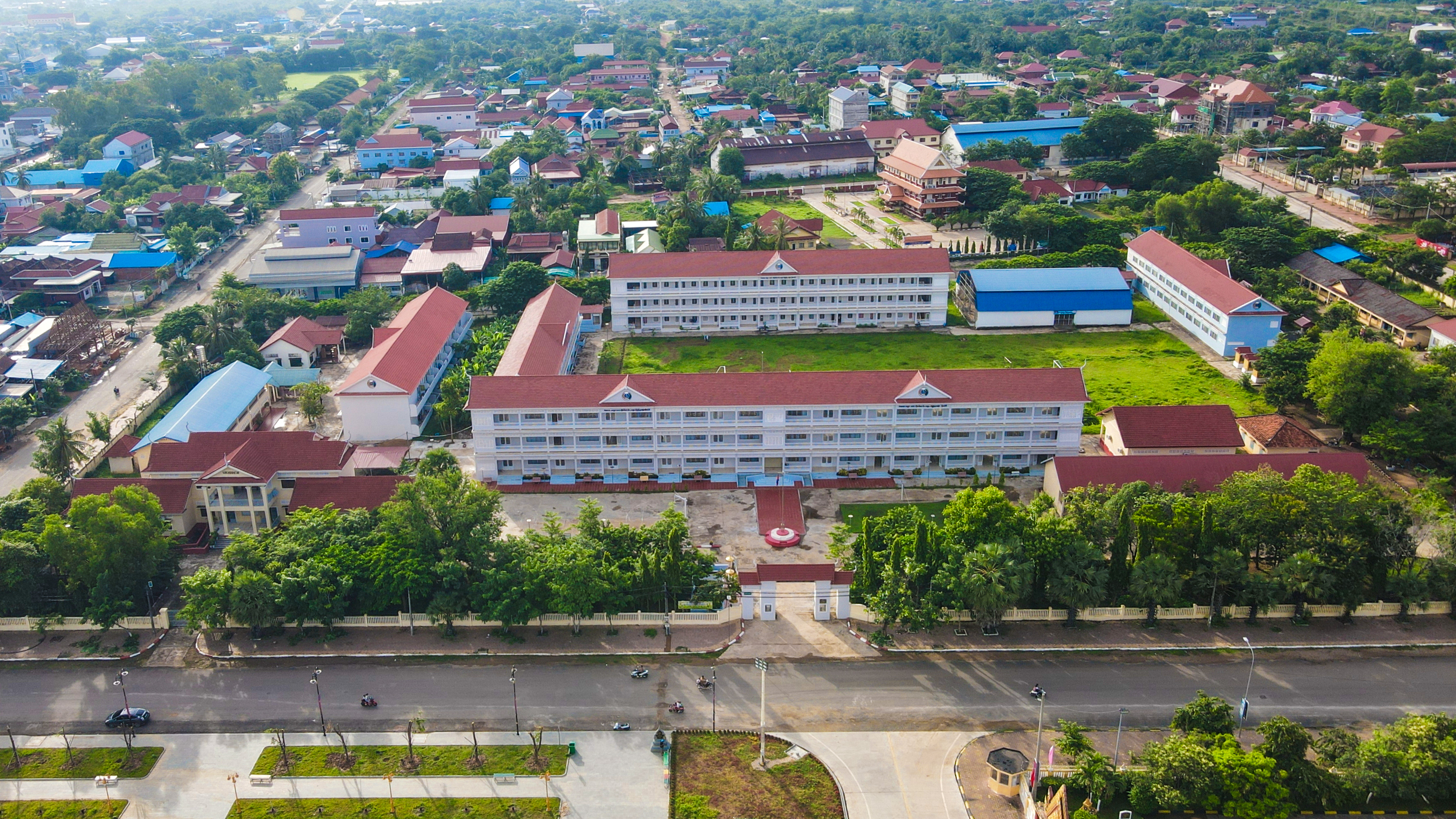 មជ្ឈមណ្ឌលគរុកោសល្យភូមិភាគឦសាន ខេត្តស្ទឹងត្រែង និងអនុវត្តន៍
