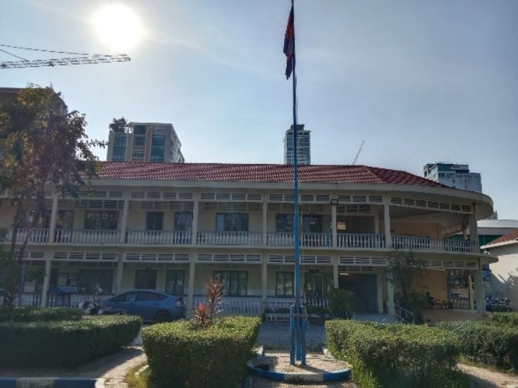 សាលាមធ្យមសិក្សាគរុកោសល្យមត្តេយ្យមជ្ឈិម - ទីតាំង - 2